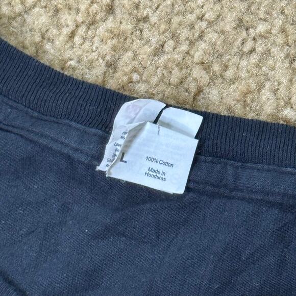 TIM MCGRAW SHIRT TOUR BAND TSHIRT BLACK L LARGE MENS SHIRT TSHIRT 2022 - Picture 4 of 5